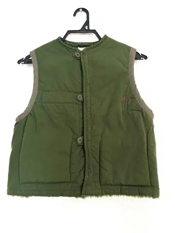 티거 브로칸테 리메이크 리버서블 보아 베스트