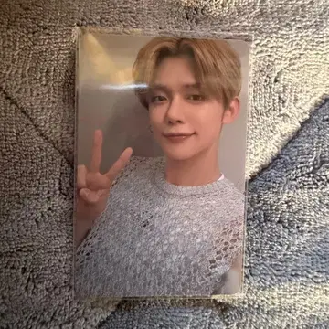 TXT 영준 SANCTUARY HELLO82 미국 혜택 트레이딩 카드