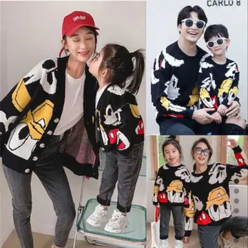 디즈니 가족 커플 스웨터 & 가디건