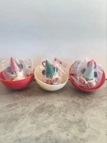 디즈니 크리스마스 2025 2024 리루린린 캡슐 토이