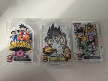 제일복권 DRAGON BALL 40th F상 ACLLECT 3종 세트