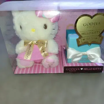 GODIVA HELLO KITTY 2020 봉제 인형