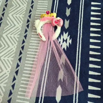 헬로키티 머리띠 핑크