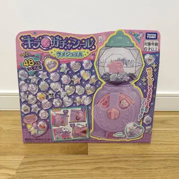 키라가챠씰 라메주얼 48개 타카라토미 새상품 새상품급 미개봉
