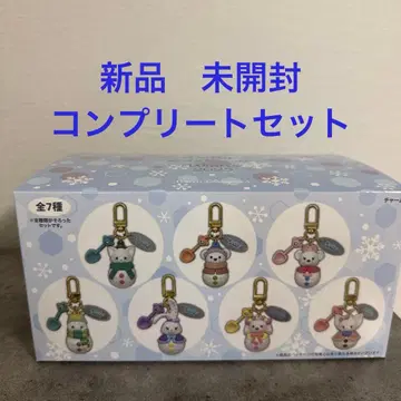 더피 & 프렌즈 시크릿 오브 스노위데이 참 세트