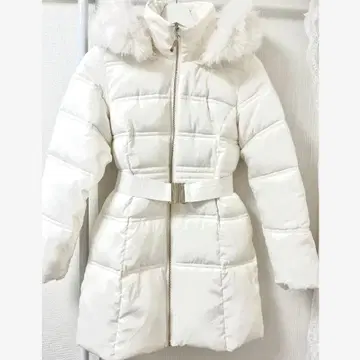 LIP SERVICE 볼륨 퍼 페이크 다운 코트 M 다운 코트