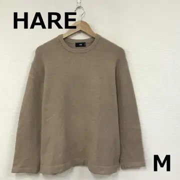 A1215B03 [ HARE ] 울 혼방 스웨터