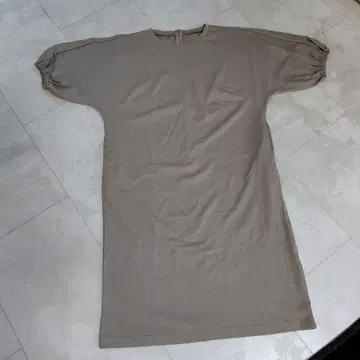 매진 가격 인기 브랜드 아시야 리사리사의 튜닉 원피스