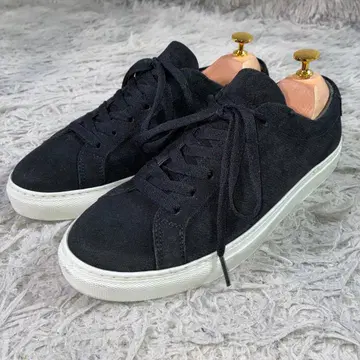 새상품급 GUSTIN 로우컷 레이스업 스니커즈 이탈리아제