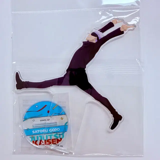 [무료배송] 주술회전 5주년 기념 아크릴스탠드: 고죠 사토루 (미개봉)