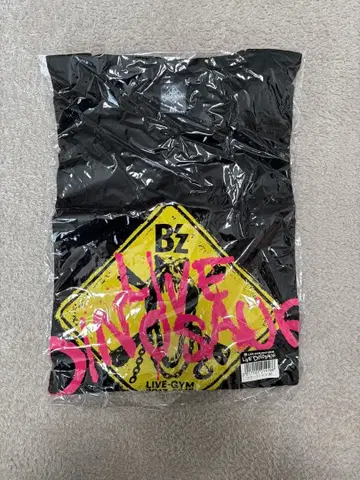 B'z 투어 T셔츠 Dinosaur 다이너소어 M 사이즈