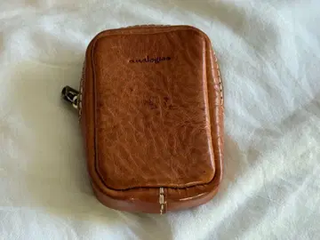 아날로지코 analogico 로제트 파우치 내추럴