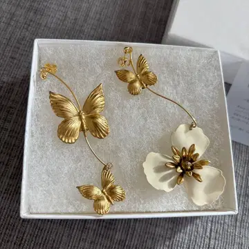 엠마 핸드메이드 귀걸이 결혼식