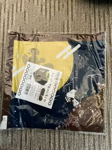 스누피 계절의 작은 후로시키 달맞이 작은 후로시키