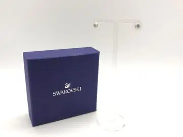 스와로브스키 Swarovski 크리스탈 싱글 볼 귀걸이 클리어 실버 계열