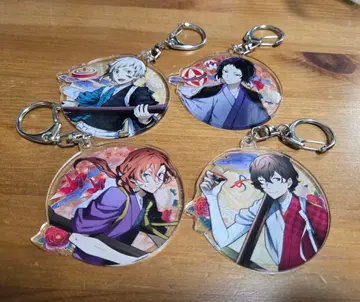 문호 스트레이독스 문스토 아크릴 키링 금하신년 정월 미이견괴기담