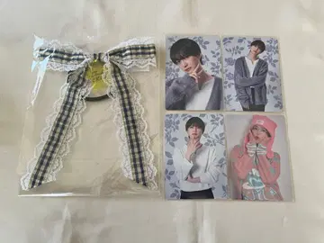 마에다 히로토 응원봉 리본 트레이딩 카드 포토카드 굿즈