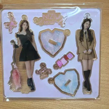 NiziU 아야카 아크릴 스탠드 키링