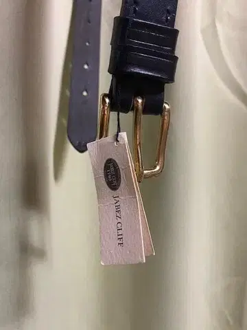 사이즈 30 [자베츠 클리프] 스티랩 레더 벨트 28mm