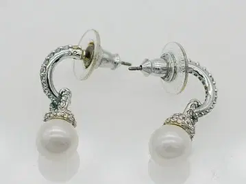 스와로브스키 Swarovski 파베 크리스탈 펄 진주 계열 귀걸이