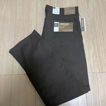 Hanes 스트레치 청바지 저스트 핏 스트레이트