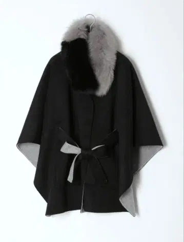 리버서블 울 코트