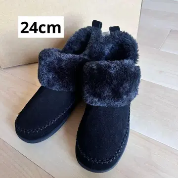 새상품 미네통카 부츠 어그 부츠 24cm