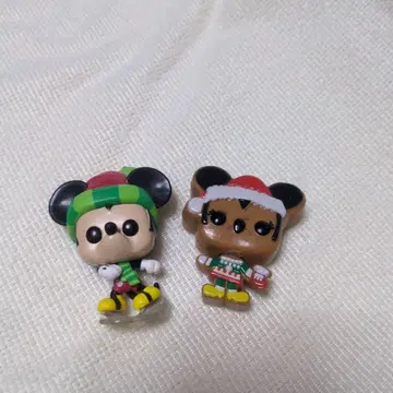 펀코 POP 미키 & 미니 크리스마스 피규어 세트