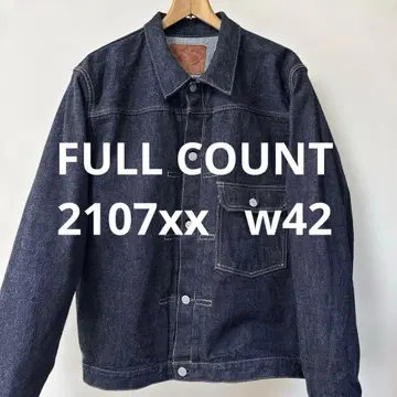 풀카운트 2107XX 1st 데님 자켓 42 새상품급