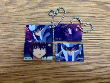 건담 SEED FREEDOM 아크릴 키링 컬렉션