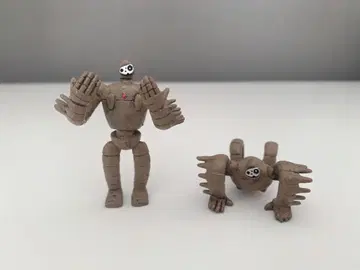 천공의 성 라퓨타 로봇 미니 피규어 2개 세트