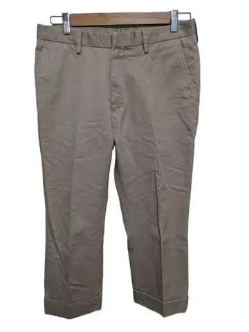 상태 A+ 유나이티드 애로우즈의 District 7부 기장 치노 팬츠