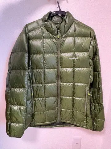 mont-bell 올리브 그린 다운 자켓 L