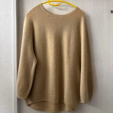 IENA 울 100% 긴팔 니트