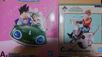 새상품 2세트 A상 C상 드래곤볼 제일복권 피규어