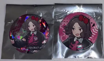 걸즈 밴드 클라이 토게RAS RMC 캔뱃지 2점