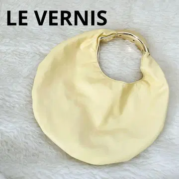 LE VERNIS SCULPTURE 핸드백 아이보리 골드