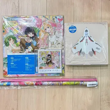 마크로스F 올타임 베스트 앨범 냥냥 특대 세트