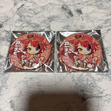 스토푸리 리이누군 9주년 캔뱃지 2개 세트