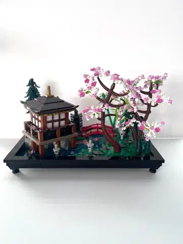 LEGO 10315 선()의 정원