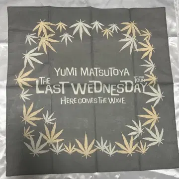 마츠토야 유미 2006 라이브 굿즈 타월