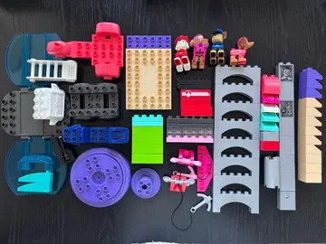 메가블록 퍼피 구조대 회전식 3층 라이벌 타워 세트