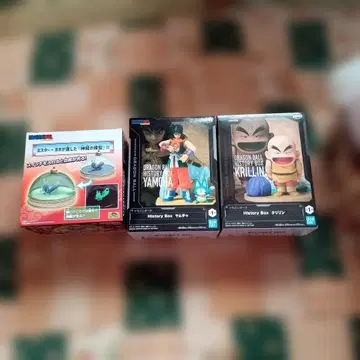 드래곤볼 History Box 룸 라이트 3세트