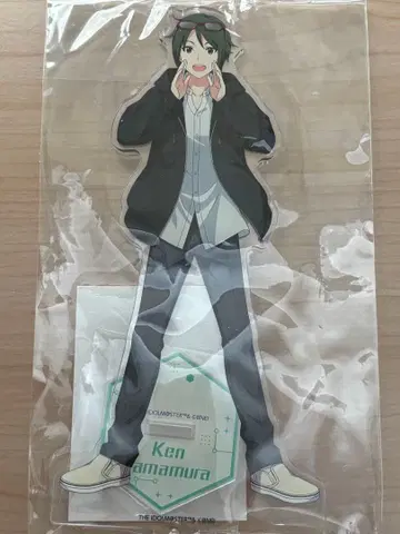SideM 야마무라 켄 아크릴 스탠드 아이돌 마스터 검정