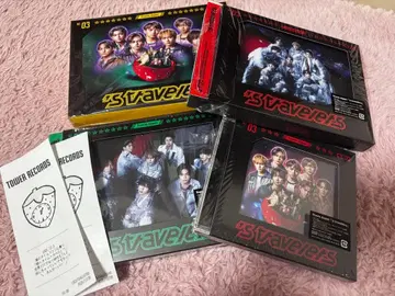 Travis Japan의 travelers 전 형태 세트