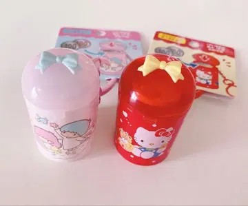 산리오 주변 잡화 코인 케이스 2개 세트