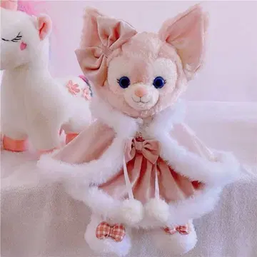 리나벨 코스튬 쿠키안 스텔라루 옷 갈아입기 봉제 인형용 망토