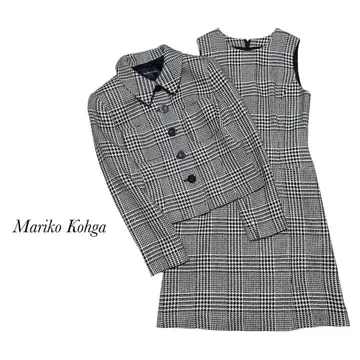 MARIKO KOHGA 마리코 코우가 자켓 원피스 세트 하운드투스