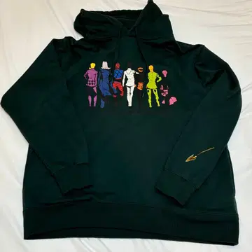 죠죠의 기묘한 모험 x 그라니프 후드티 ( L )