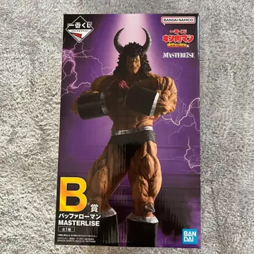 근육맨 제일복권 B상 버팔로맨 피규어